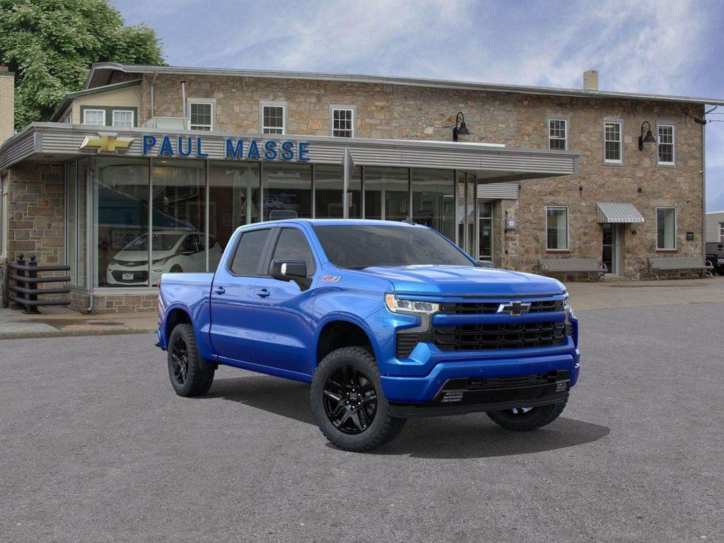 new 2026 Chevrolet Silverado 1500 car, priced at $61,625