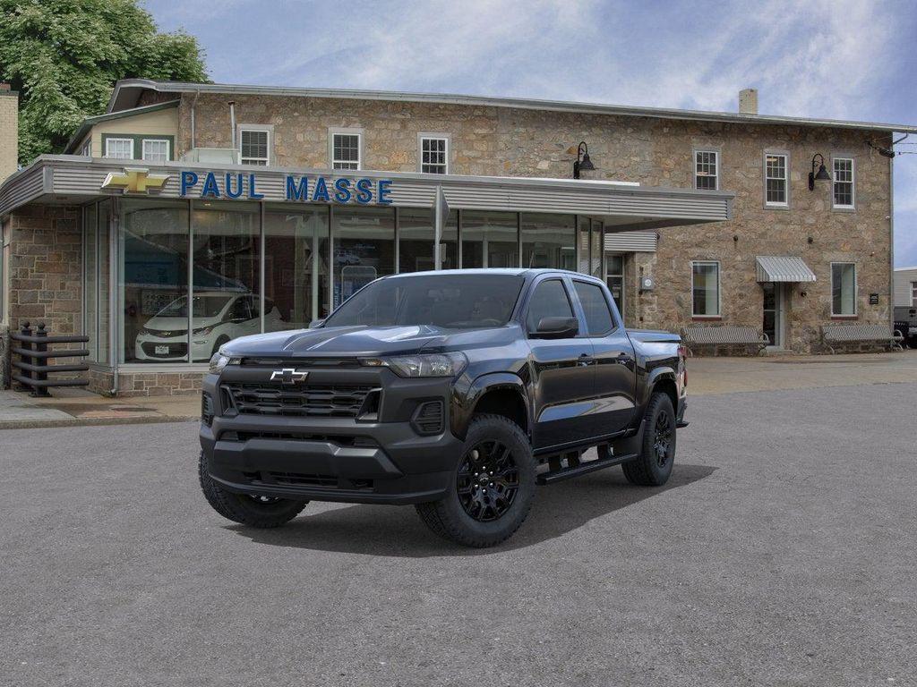 new 2026 Chevrolet Colorado car, priced at $40,374