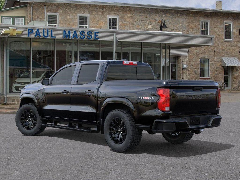 new 2026 Chevrolet Colorado car, priced at $40,374