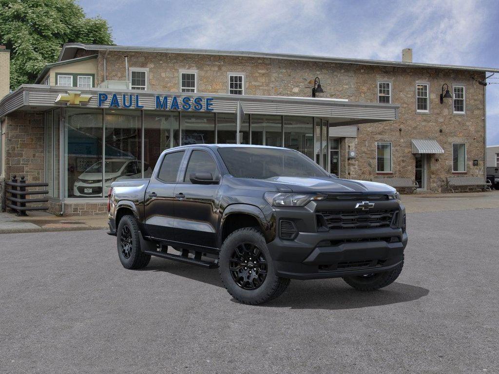 new 2026 Chevrolet Colorado car, priced at $40,374