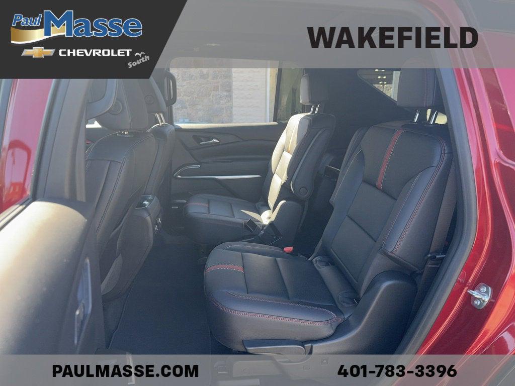 used 2024 Chevrolet Traverse car, priced at $47,988