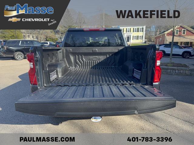 used 2022 Chevrolet Silverado 1500 Limited car, priced at $31,387