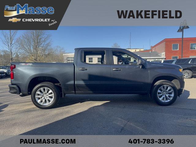 used 2022 Chevrolet Silverado 1500 Limited car, priced at $31,387