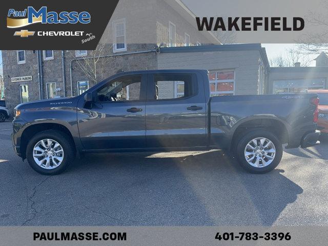 used 2022 Chevrolet Silverado 1500 Limited car, priced at $31,387