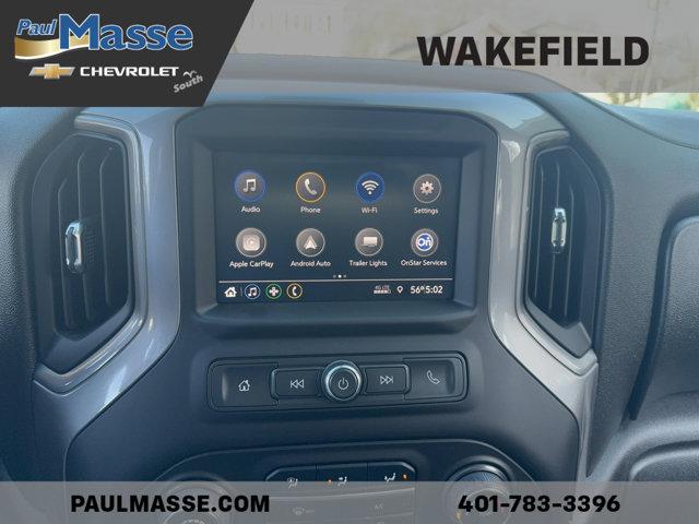 used 2022 Chevrolet Silverado 1500 Limited car, priced at $31,387