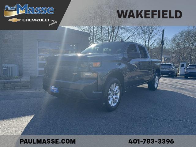 used 2022 Chevrolet Silverado 1500 Limited car, priced at $31,387