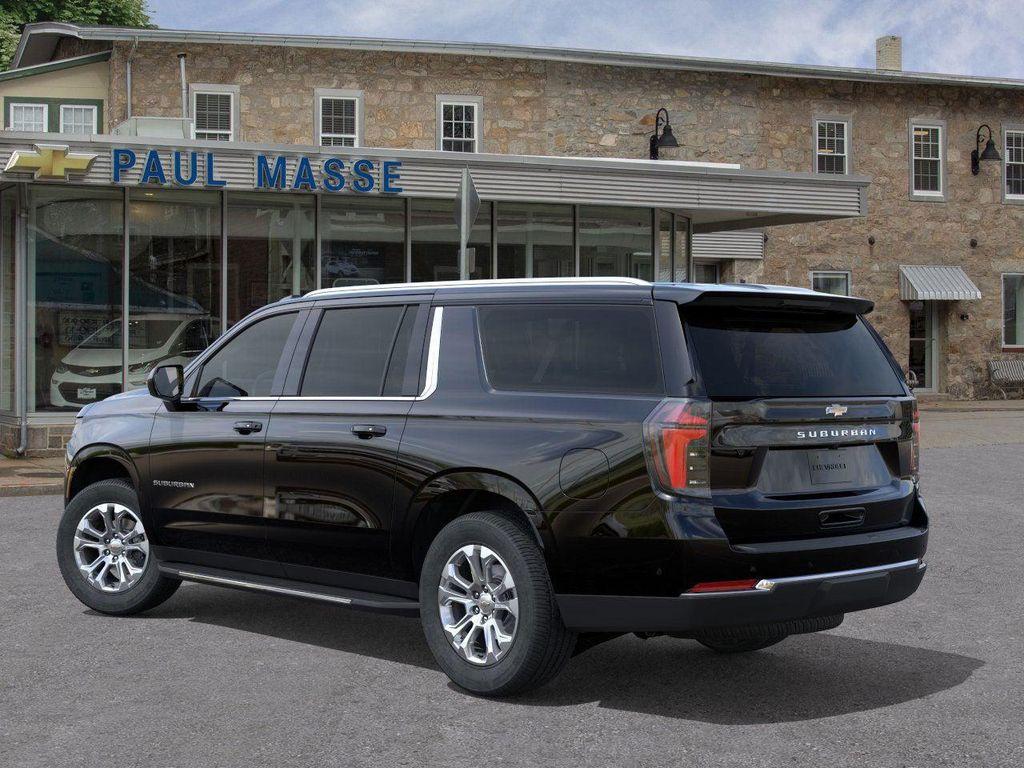 new 2026 Chevrolet Suburban car, priced at $68,185