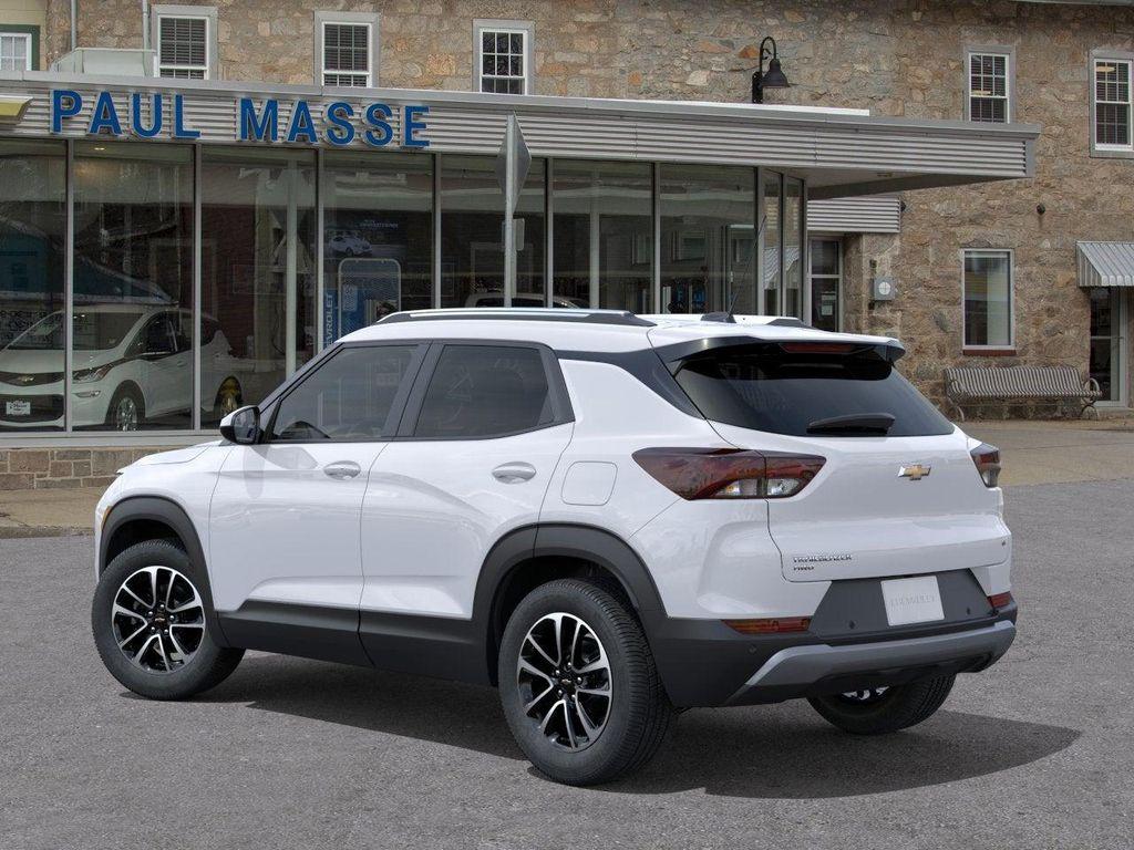 new 2026 Chevrolet TrailBlazer car, priced at $30,889