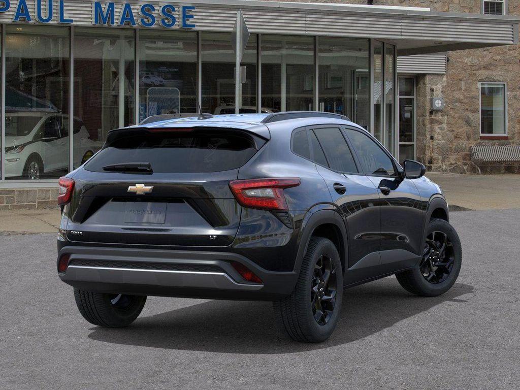 new 2026 Chevrolet Trax car, priced at $25,580