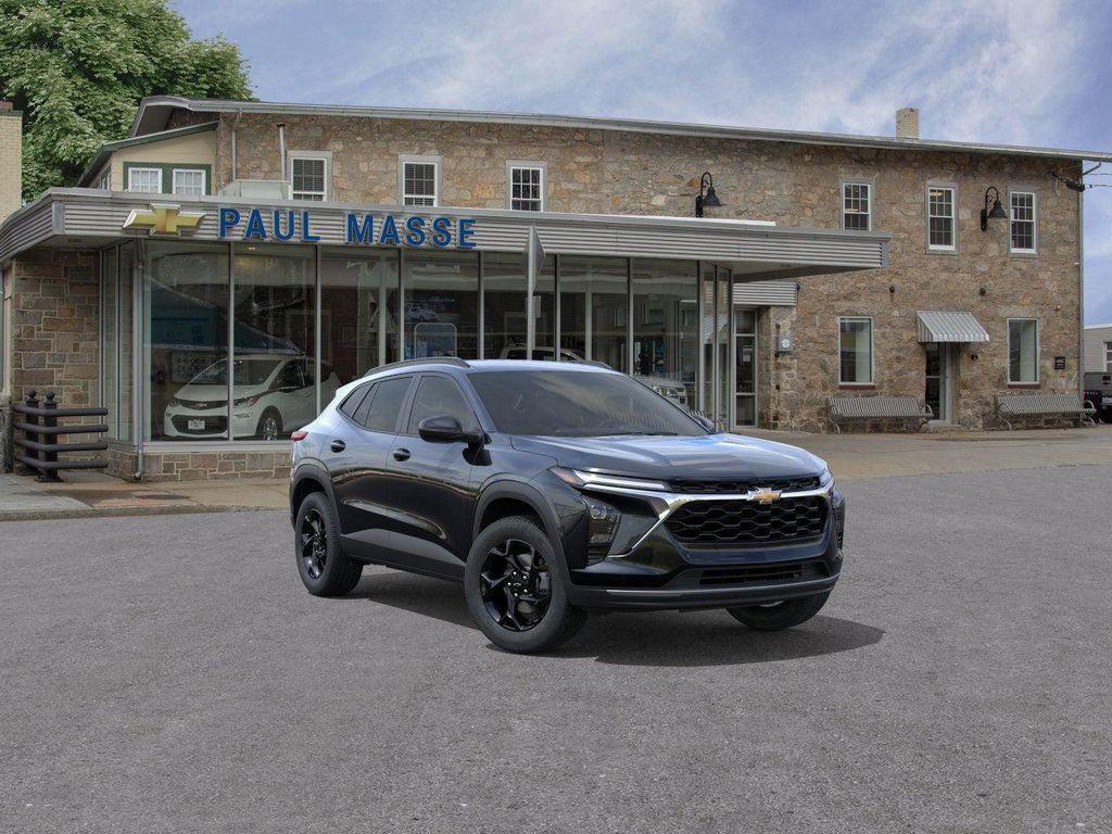 new 2026 Chevrolet Trax car, priced at $25,580