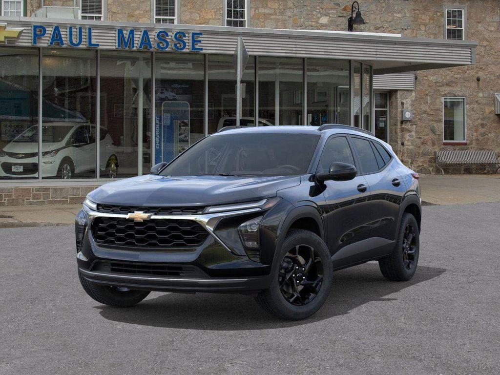 new 2026 Chevrolet Trax car, priced at $25,580