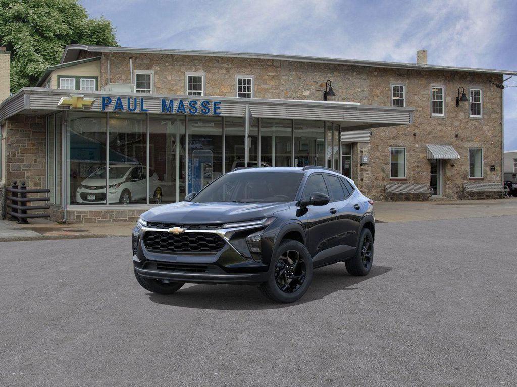 new 2026 Chevrolet Trax car, priced at $25,580