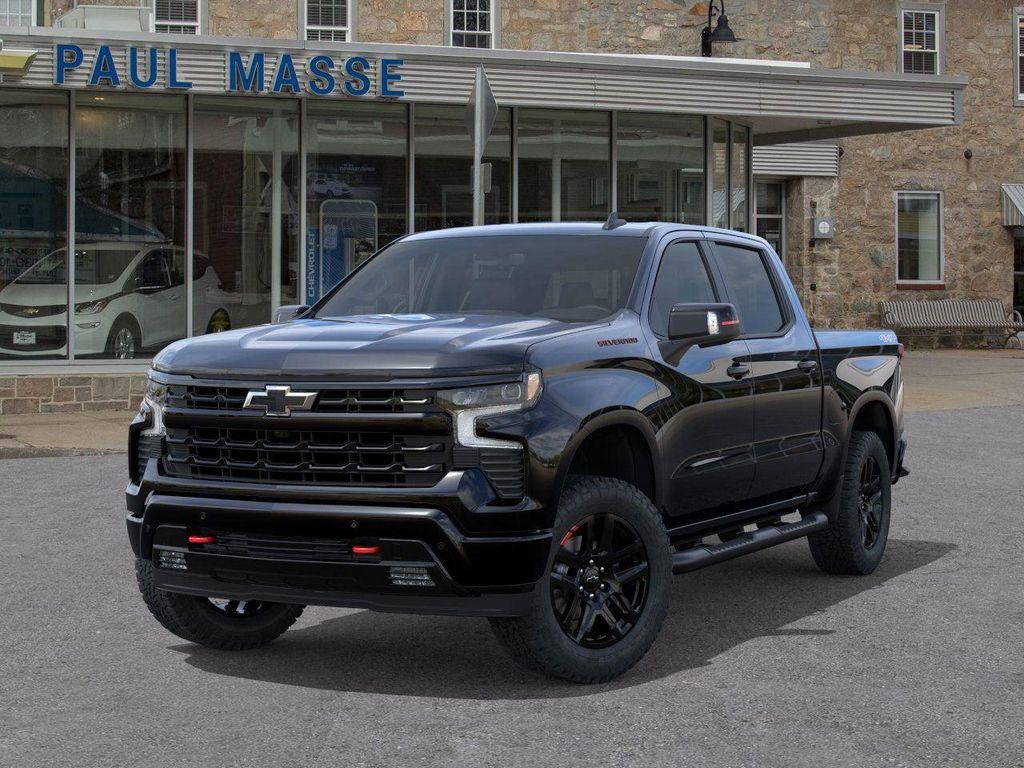 new 2026 Chevrolet Silverado 1500 car, priced at $61,990