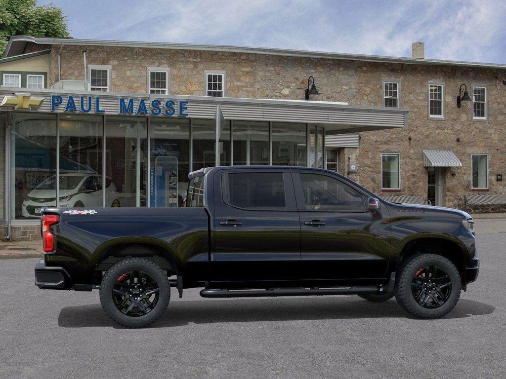 new 2026 Chevrolet Silverado 1500 car, priced at $61,990