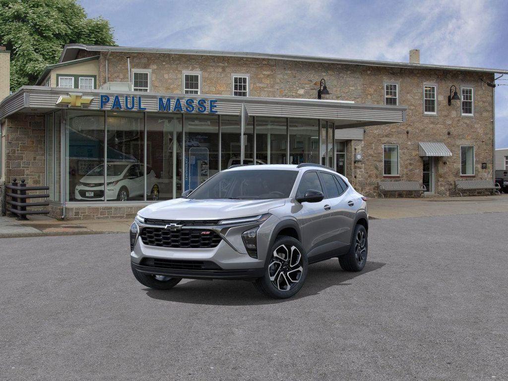 new 2026 Chevrolet Trax car, priced at $27,654