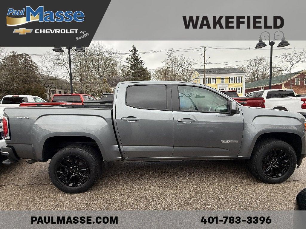 used 2022 GMC Canyon car, priced at $28,788