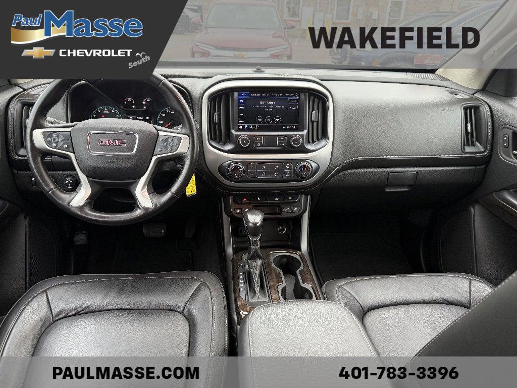 used 2022 GMC Canyon car, priced at $28,788