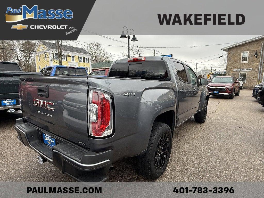 used 2022 GMC Canyon car, priced at $28,788