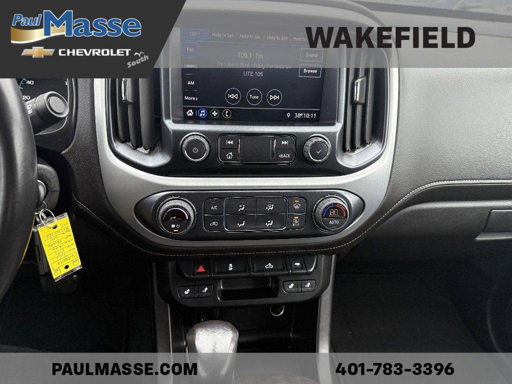 used 2022 GMC Canyon car, priced at $28,788