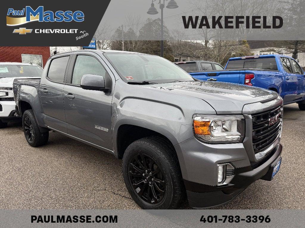 used 2022 GMC Canyon car, priced at $28,788