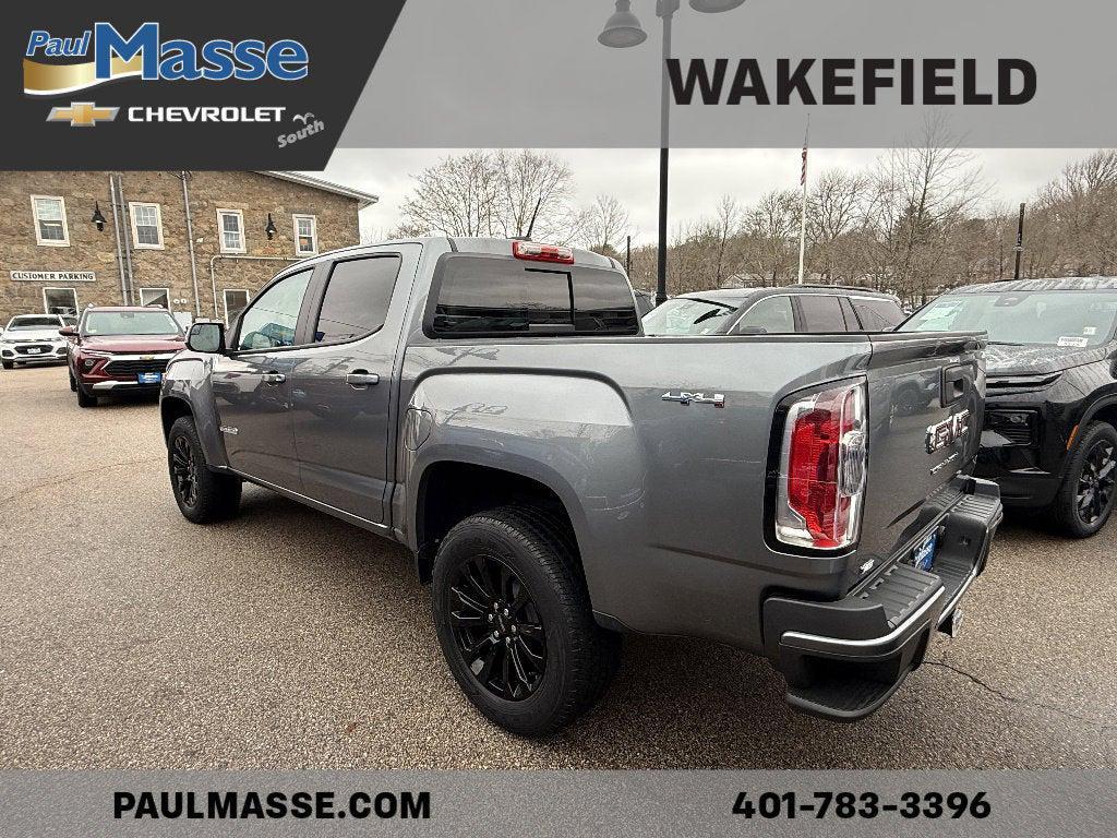 used 2022 GMC Canyon car, priced at $28,788