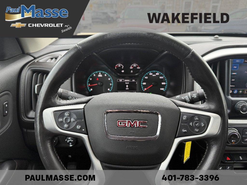 used 2022 GMC Canyon car, priced at $28,788