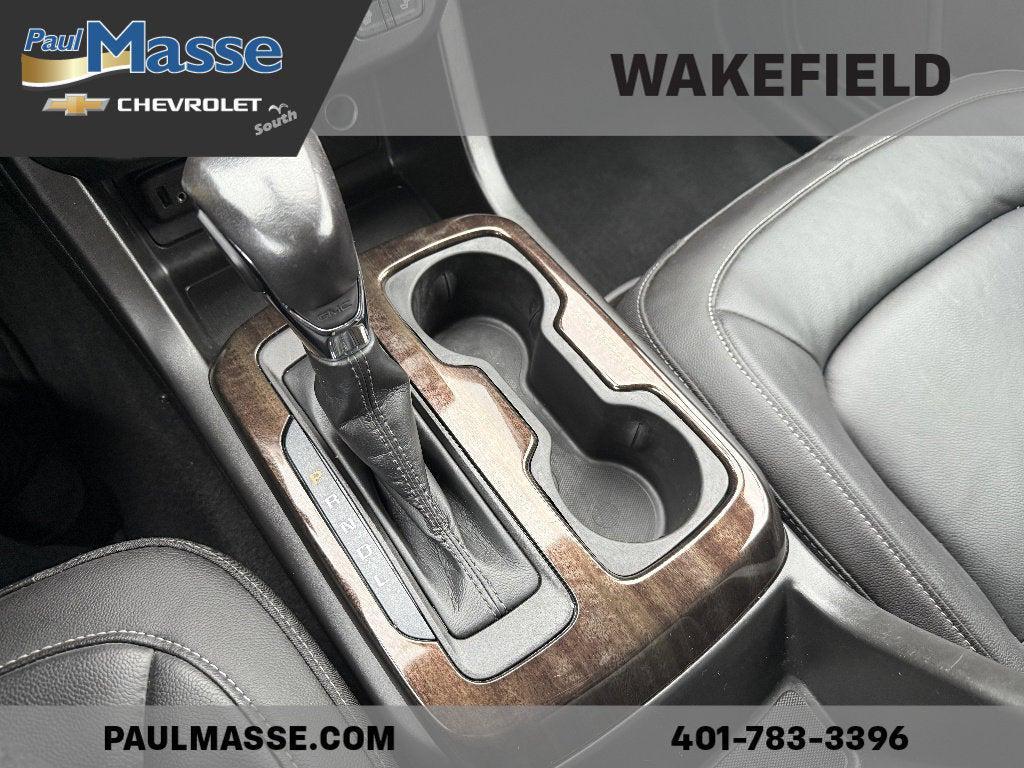 used 2022 GMC Canyon car, priced at $28,788