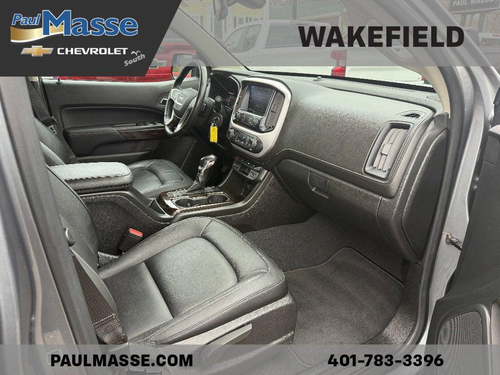 used 2022 GMC Canyon car, priced at $28,788