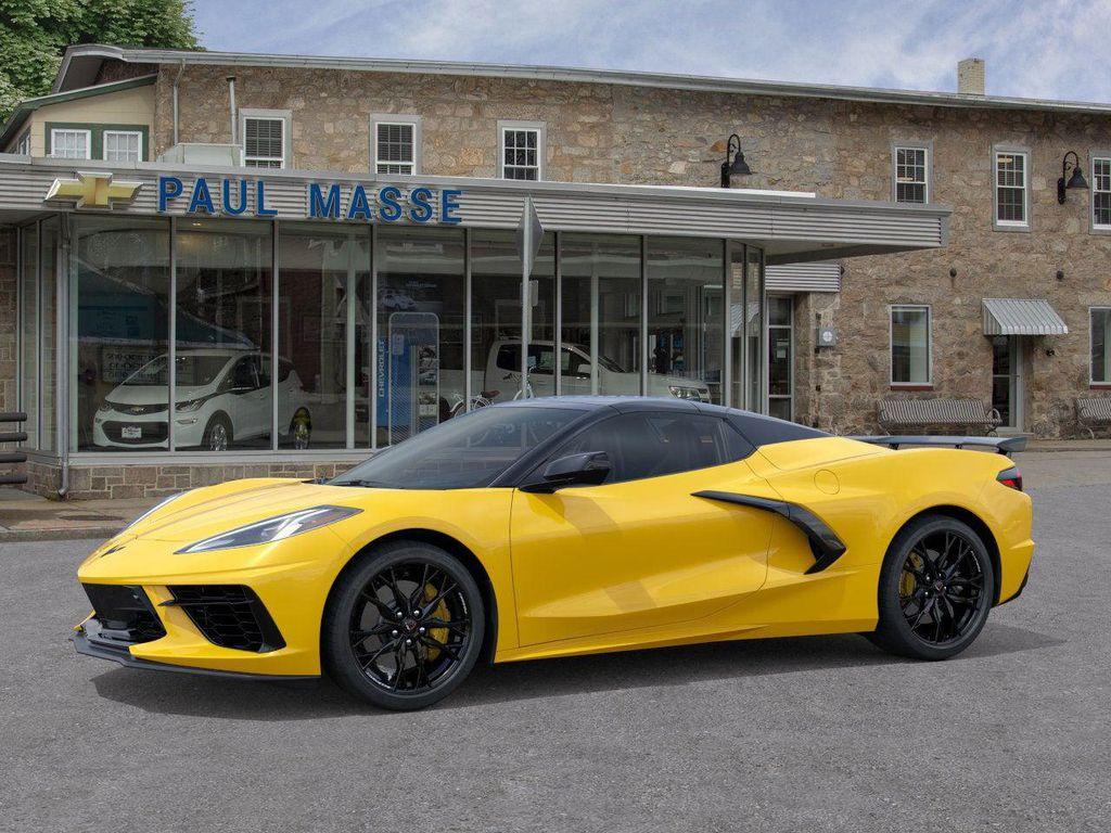 new 2026 Chevrolet Corvette car, priced at $92,488