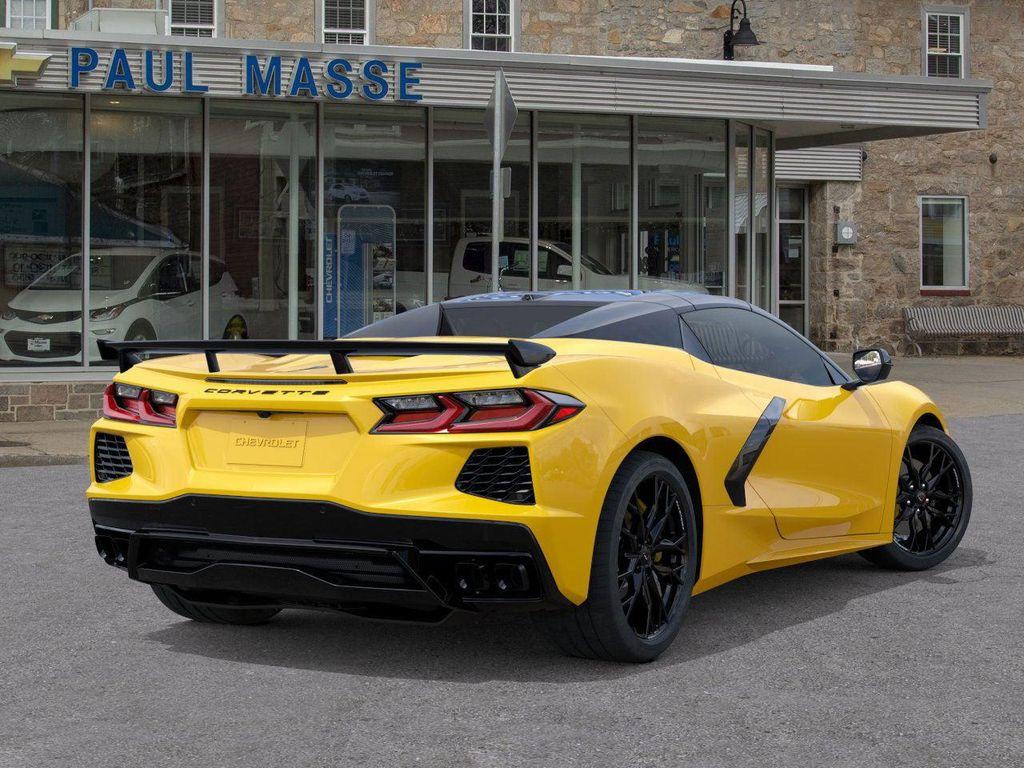 new 2026 Chevrolet Corvette car, priced at $92,488