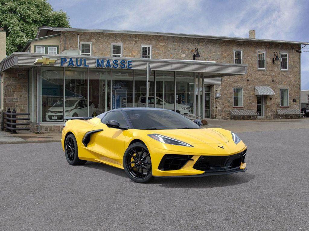 new 2026 Chevrolet Corvette car, priced at $92,488