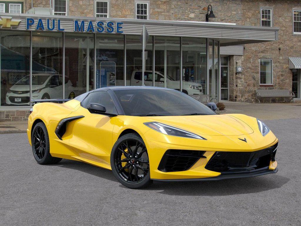 new 2026 Chevrolet Corvette car, priced at $92,488