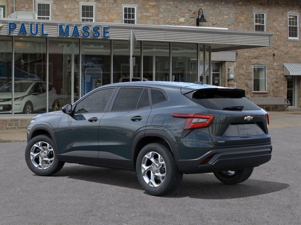new 2026 Chevrolet Trax car, priced at $25,024