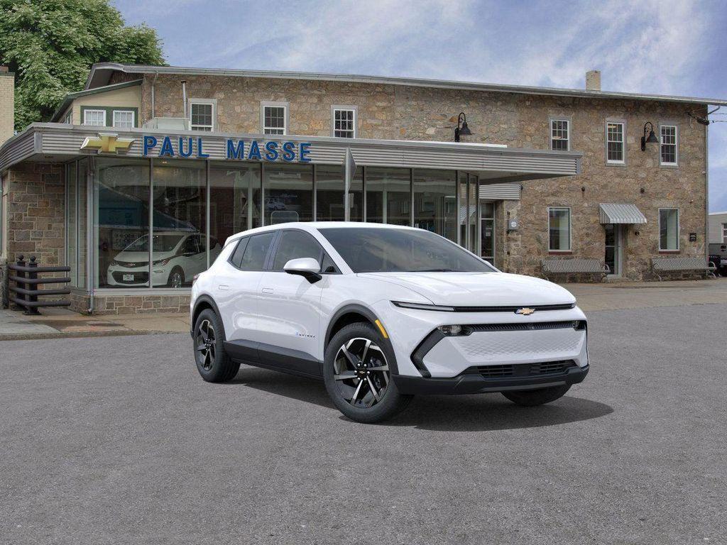 new 2026 Chevrolet Equinox EV car