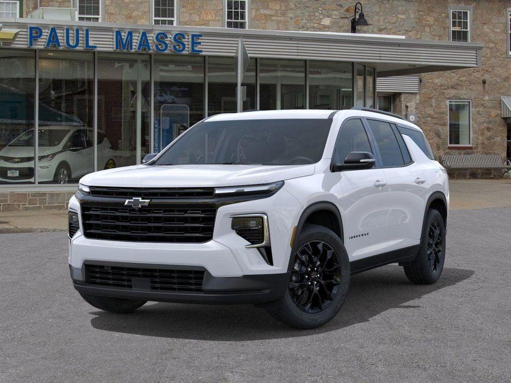 new 2026 Chevrolet Traverse car, priced at $47,805