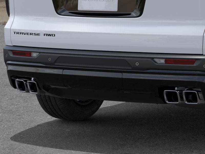 new 2026 Chevrolet Traverse car, priced at $47,805