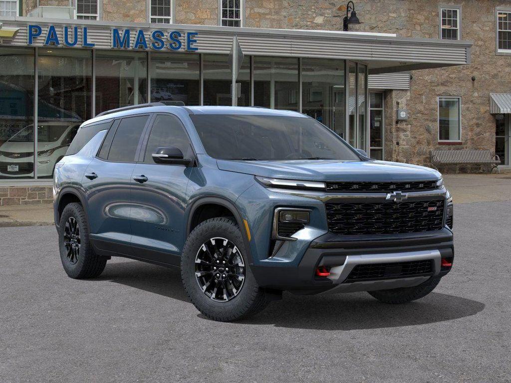 new 2026 Chevrolet Traverse car, priced at $50,120