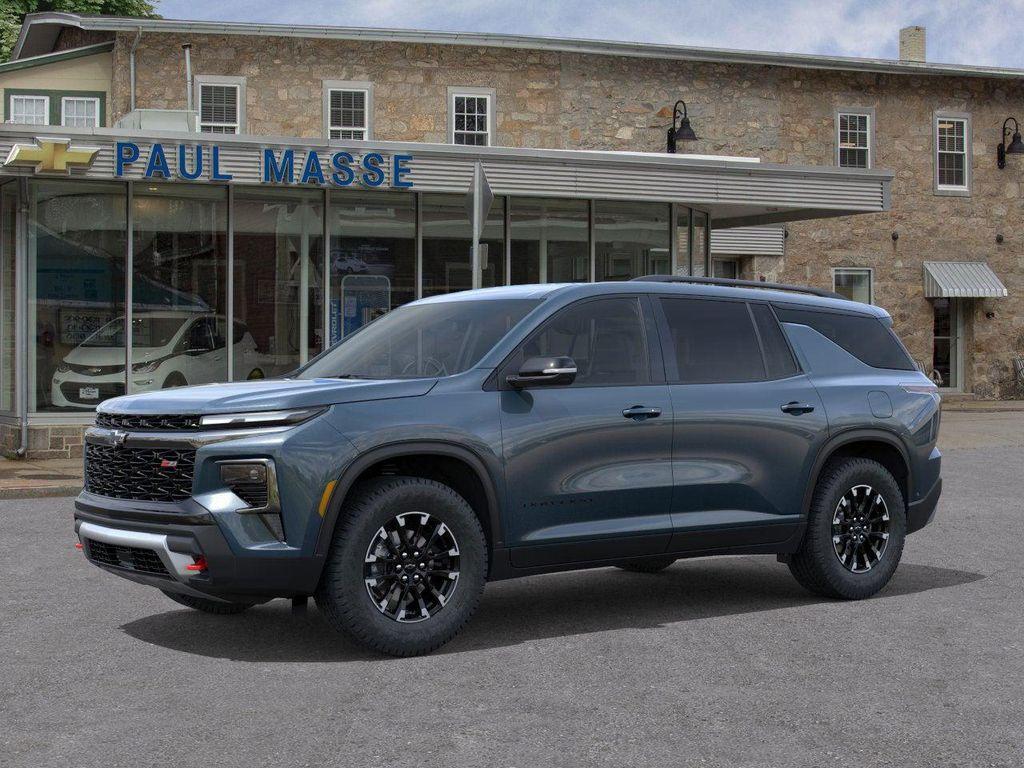 new 2026 Chevrolet Traverse car, priced at $50,120