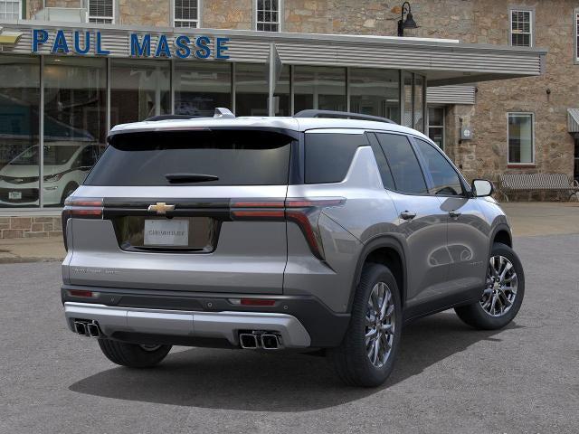 new 2026 Chevrolet Traverse car, priced at $46,120