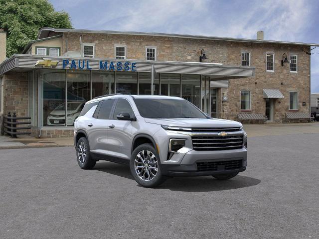 new 2026 Chevrolet Traverse car, priced at $46,120