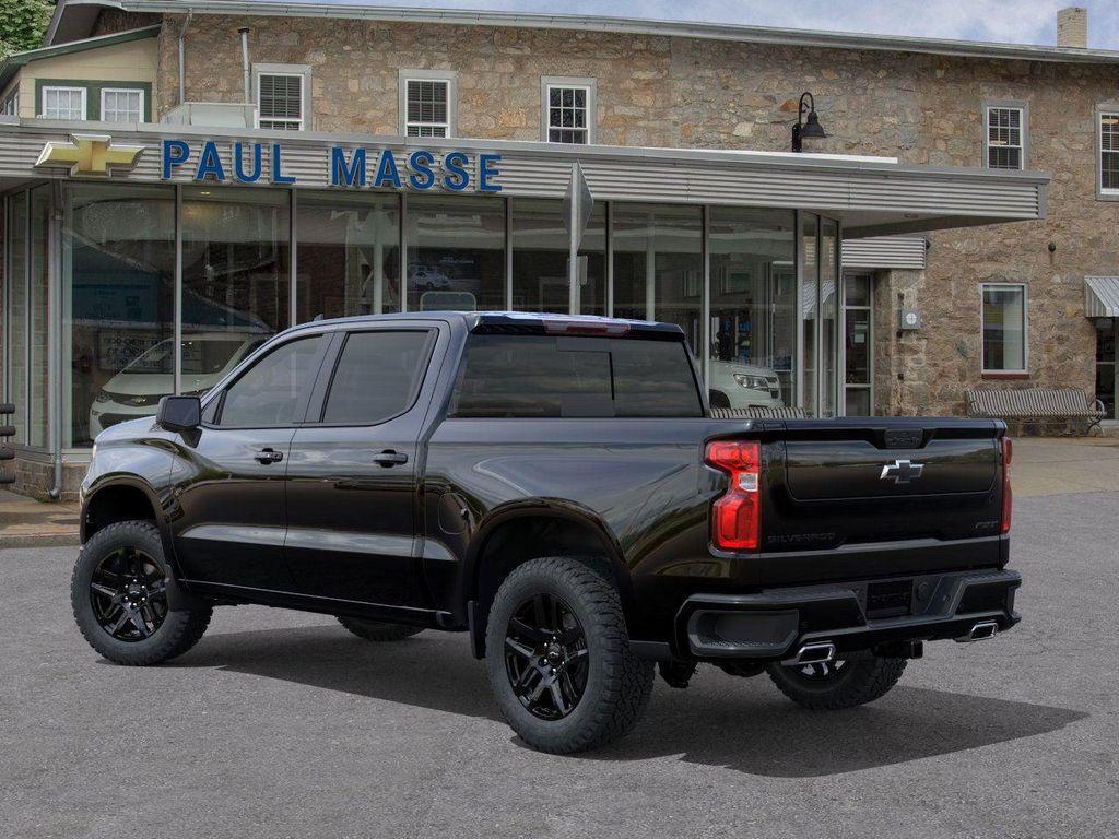 new 2026 Chevrolet Silverado 1500 car, priced at $59,274