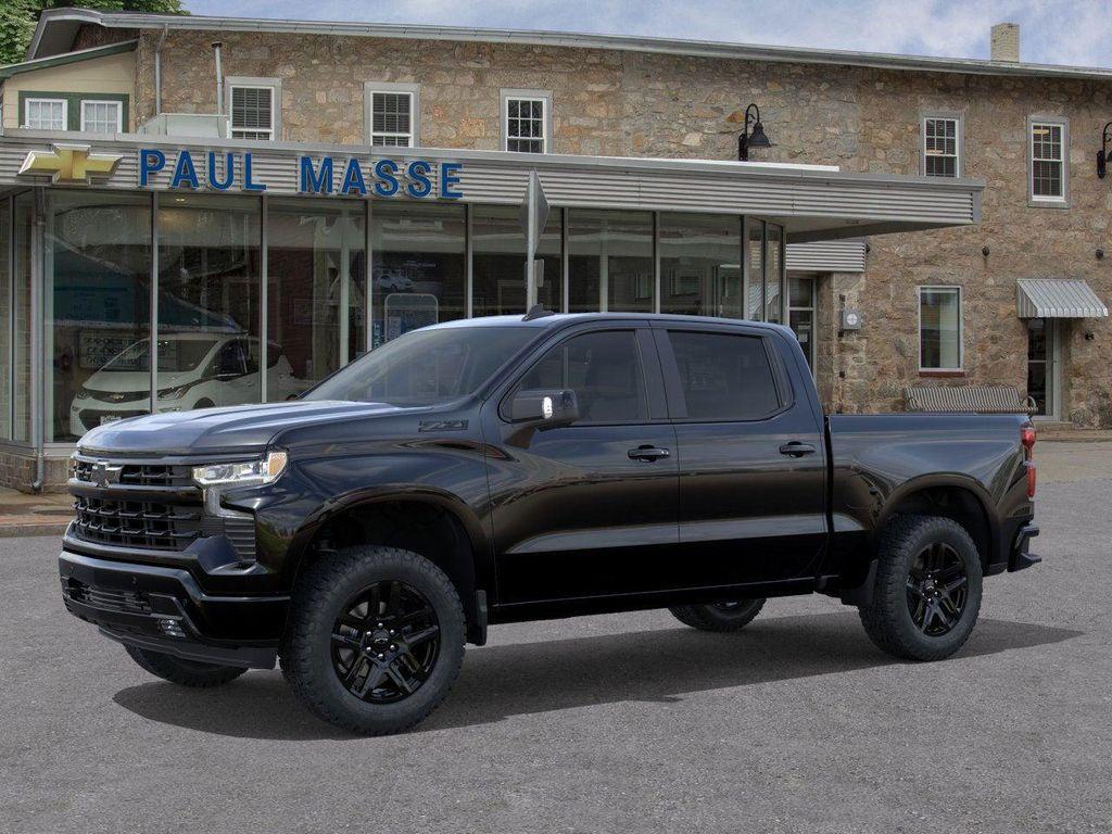 new 2026 Chevrolet Silverado 1500 car, priced at $59,274