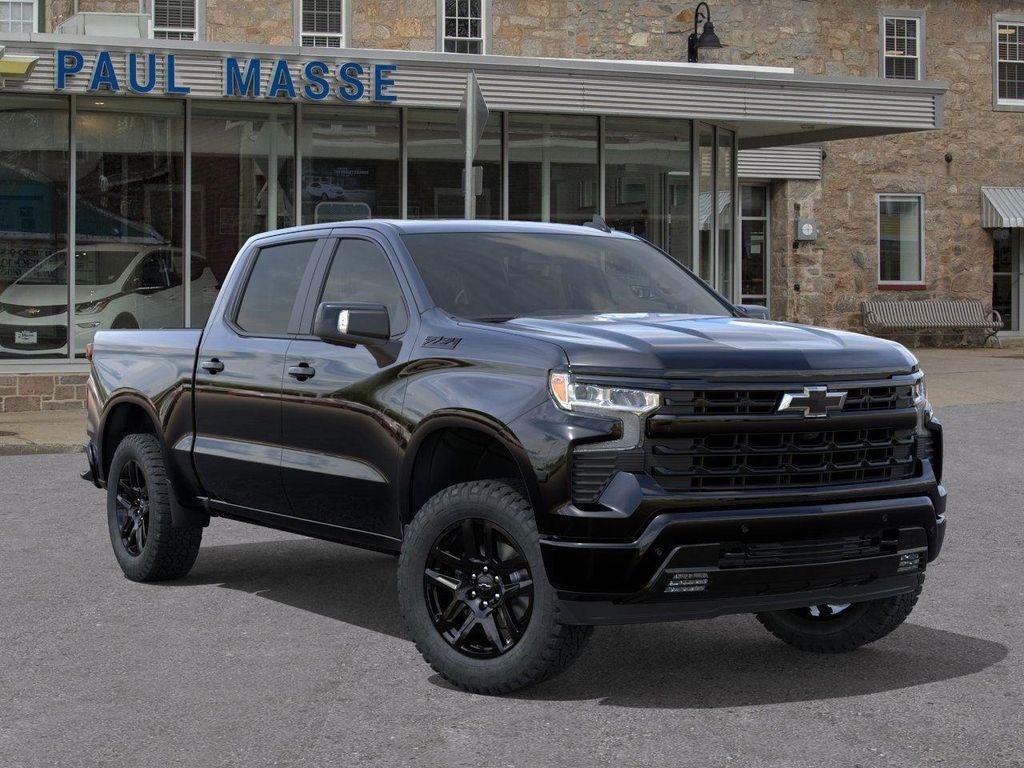new 2026 Chevrolet Silverado 1500 car, priced at $59,274