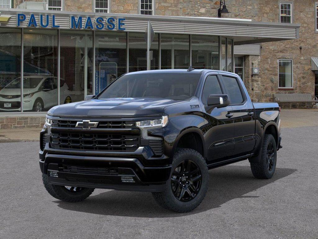 new 2026 Chevrolet Silverado 1500 car, priced at $59,274