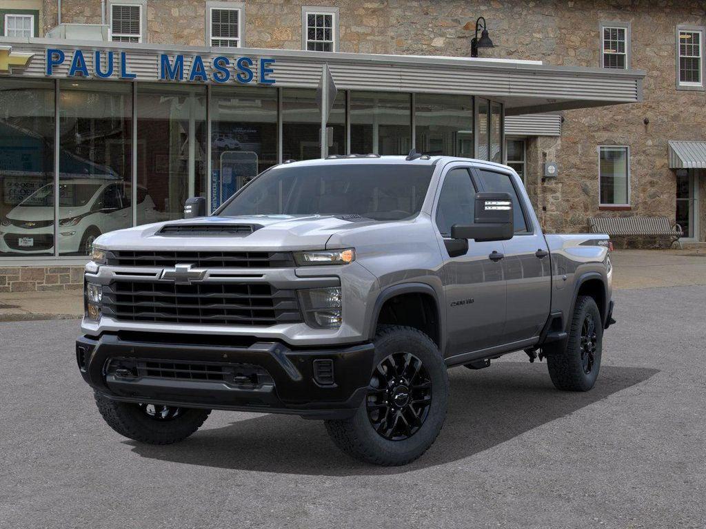 new 2026 Chevrolet Silverado 2500 car, priced at $59,530