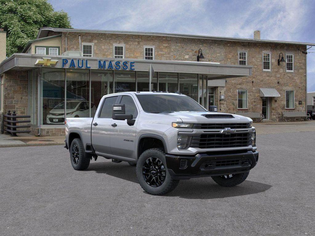 new 2026 Chevrolet Silverado 2500 car, priced at $59,530