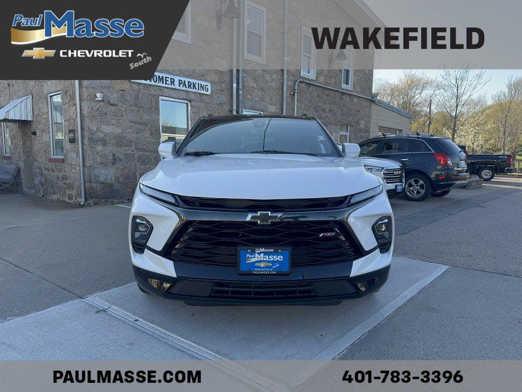 used 2023 Chevrolet Blazer car, priced at $32,387