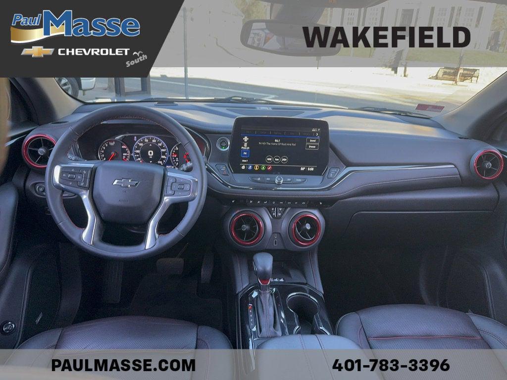 used 2023 Chevrolet Blazer car, priced at $32,387