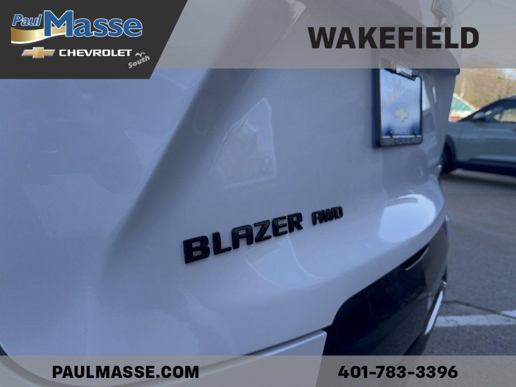 used 2023 Chevrolet Blazer car, priced at $32,387