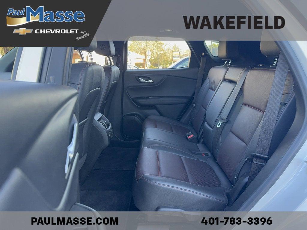 used 2023 Chevrolet Blazer car, priced at $32,387